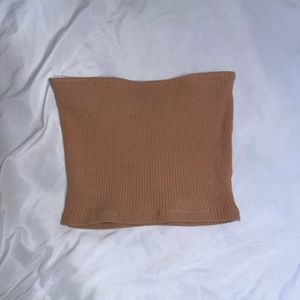 Urban Outfitters Tan Tube Top